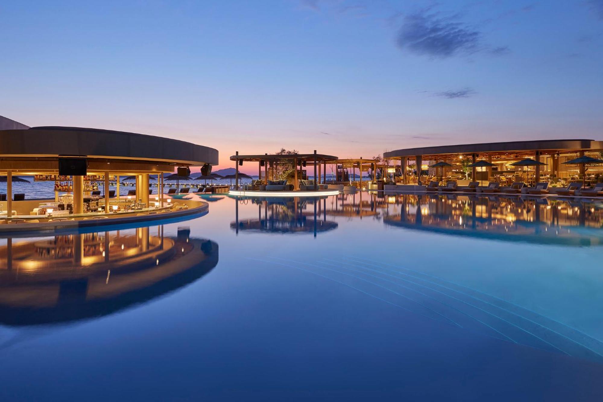 Hotel Mandarin Oriental, Costa Navarino Pilos Exterior foto