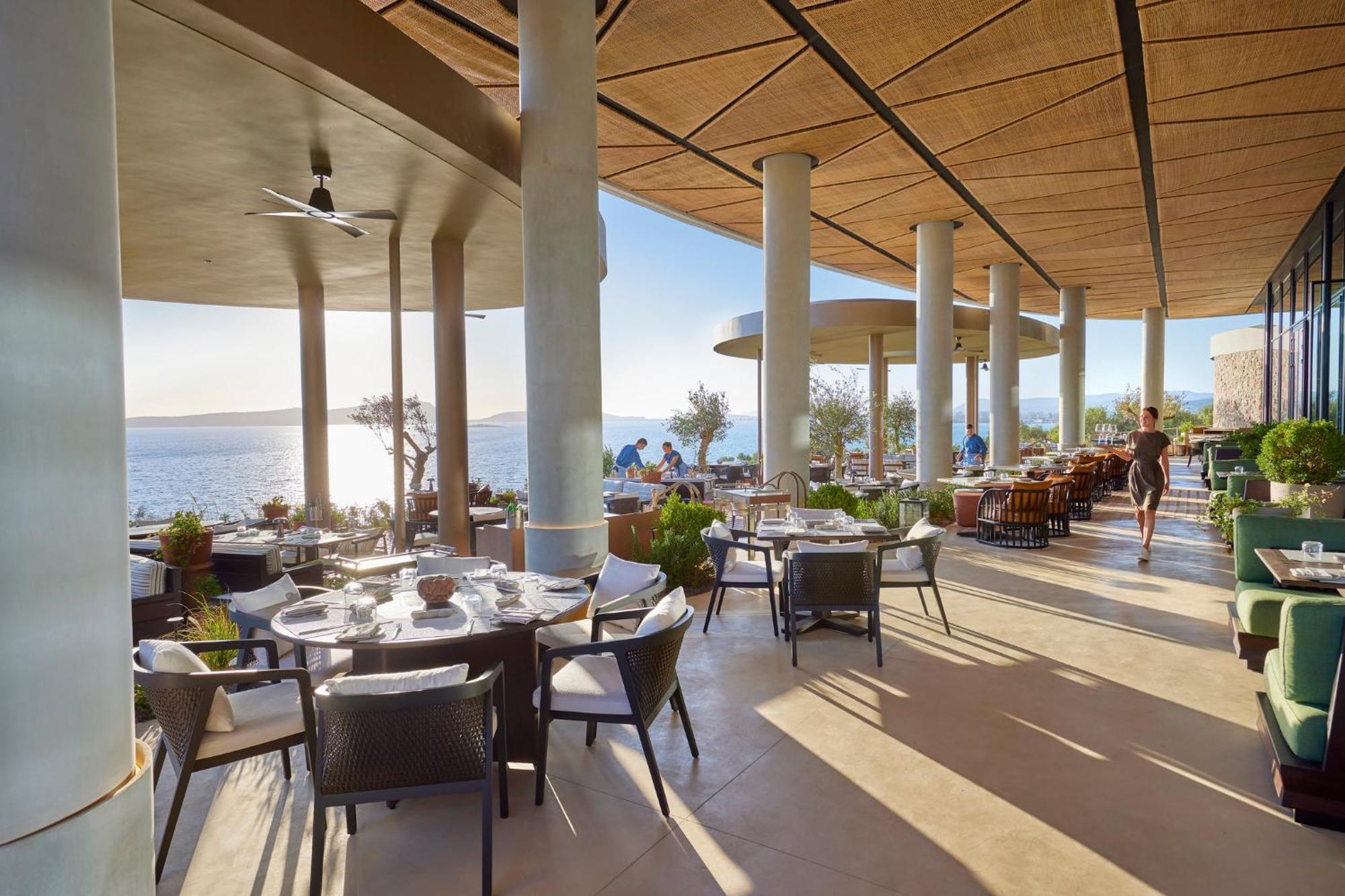 Hotel Mandarin Oriental, Costa Navarino Pilos Exterior foto