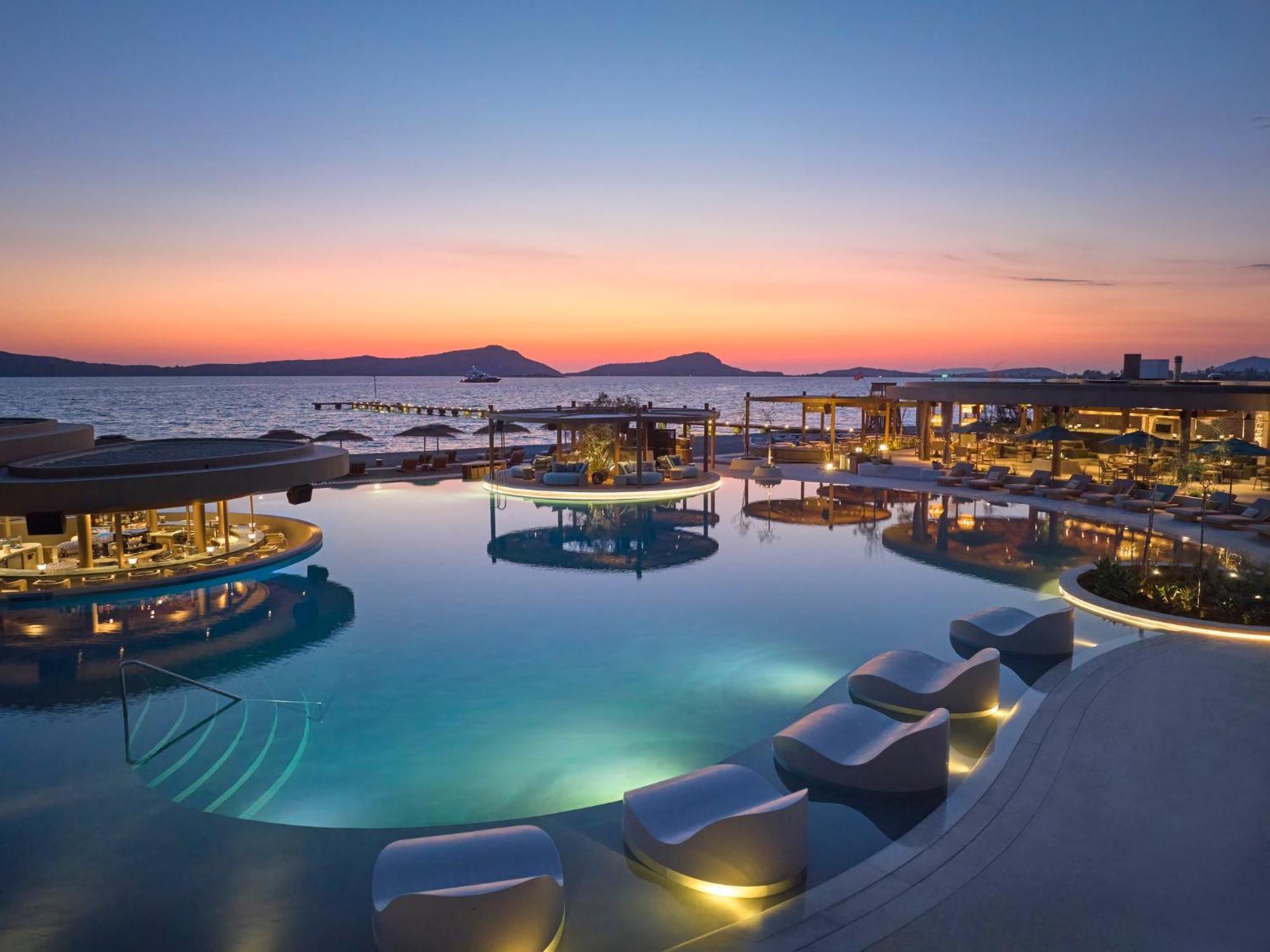 Hotel Mandarin Oriental, Costa Navarino Pilos Exterior foto