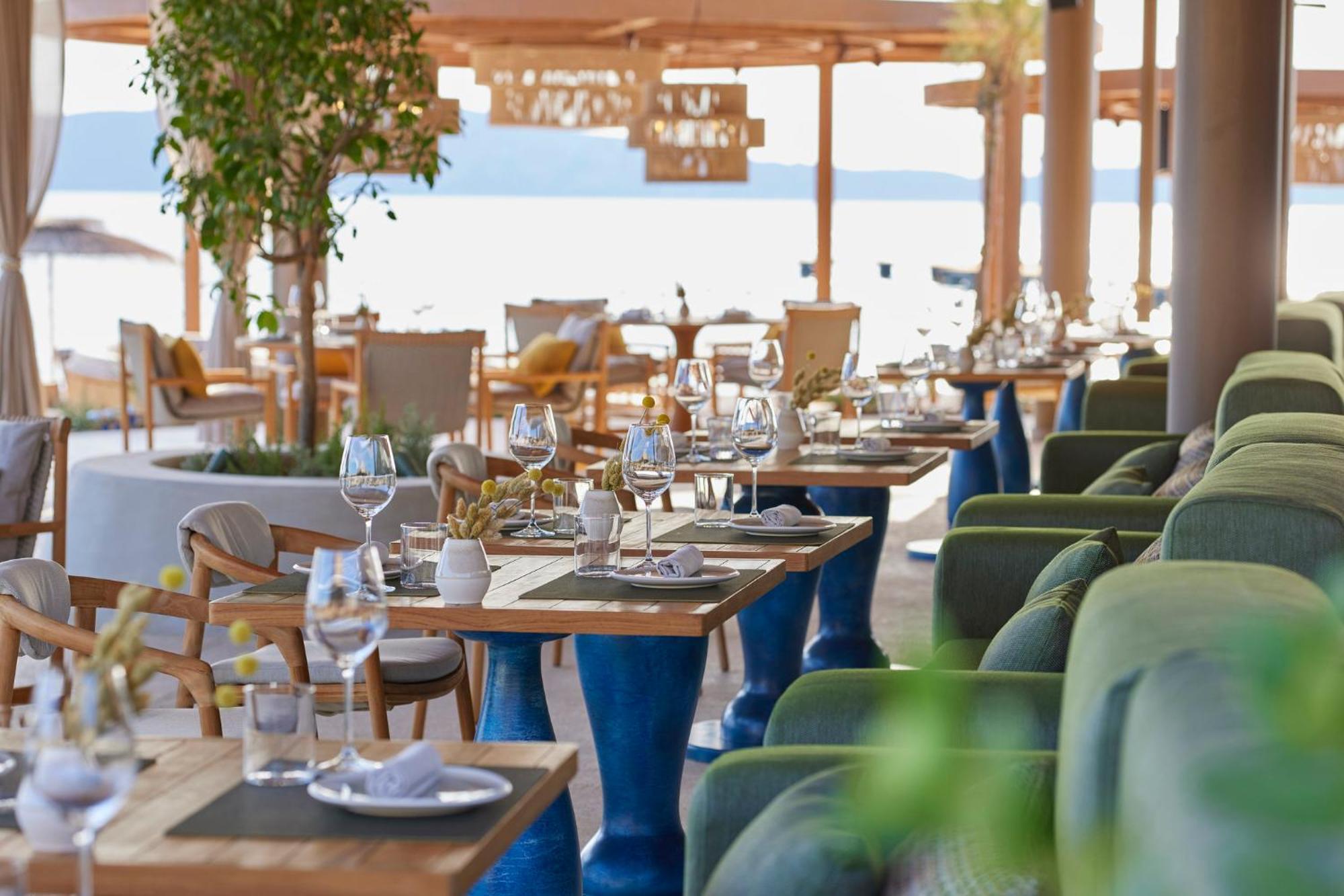 Hotel Mandarin Oriental, Costa Navarino Pilos Exterior foto