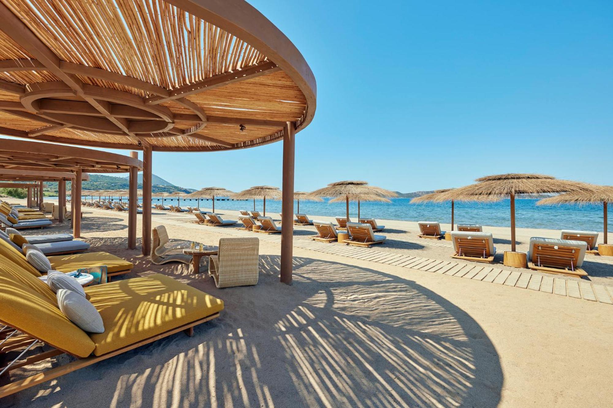 Hotel Mandarin Oriental, Costa Navarino Pilos Exterior foto