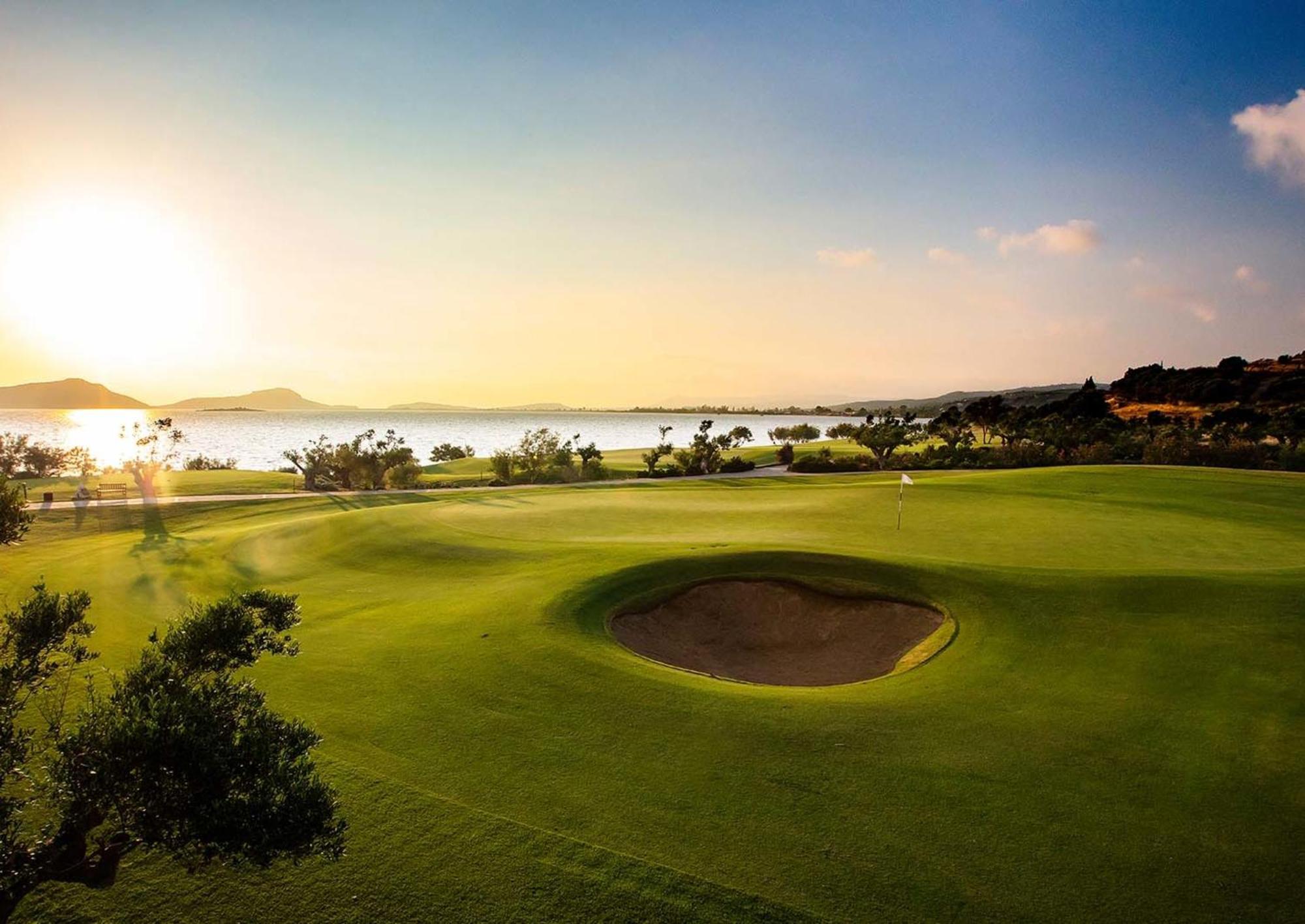 Hotel Mandarin Oriental, Costa Navarino Pilos Exterior foto