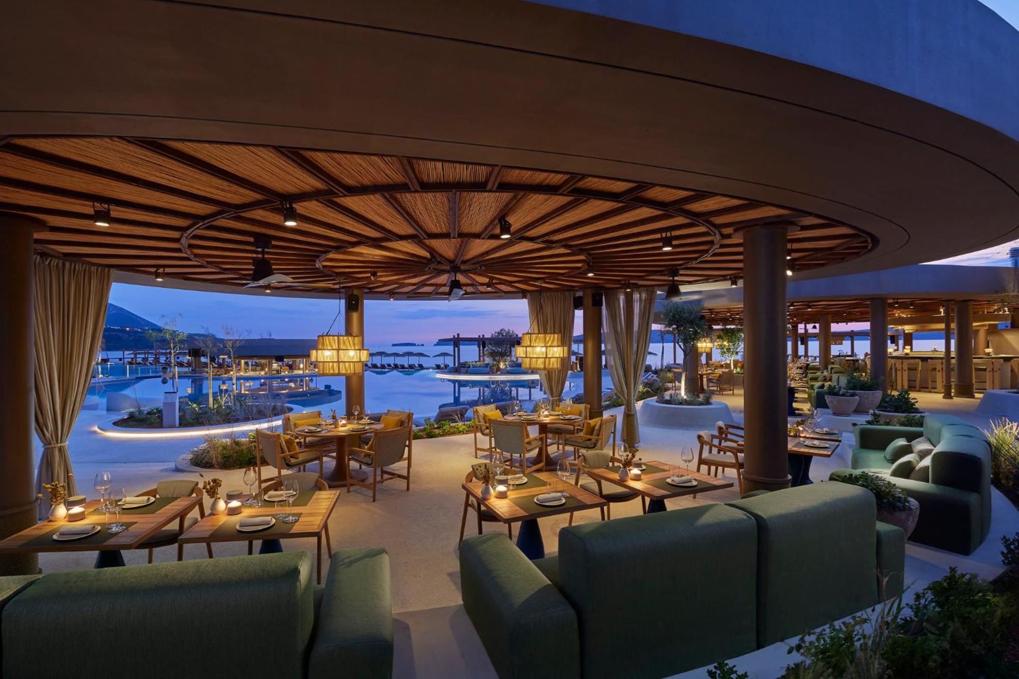 Hotel Mandarin Oriental, Costa Navarino Pilos Exterior foto