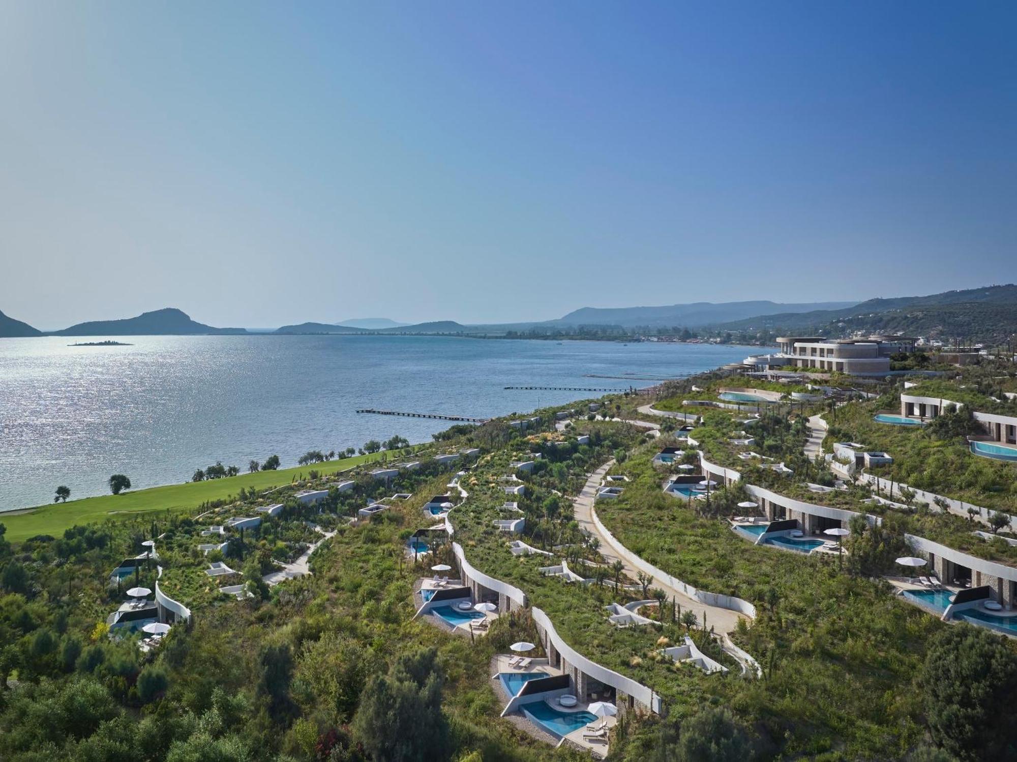 Hotel Mandarin Oriental, Costa Navarino Pilos Exterior foto