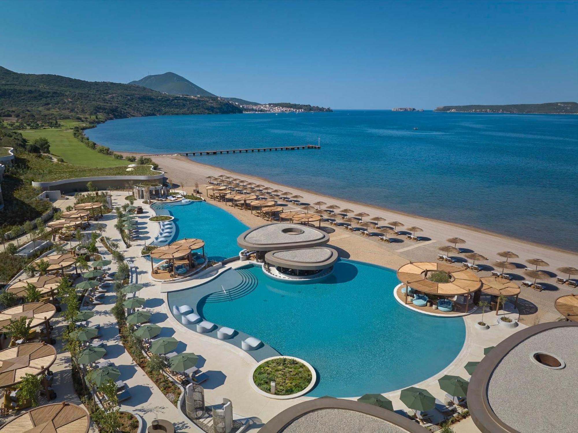 Hotel Mandarin Oriental, Costa Navarino Pilos Exterior foto