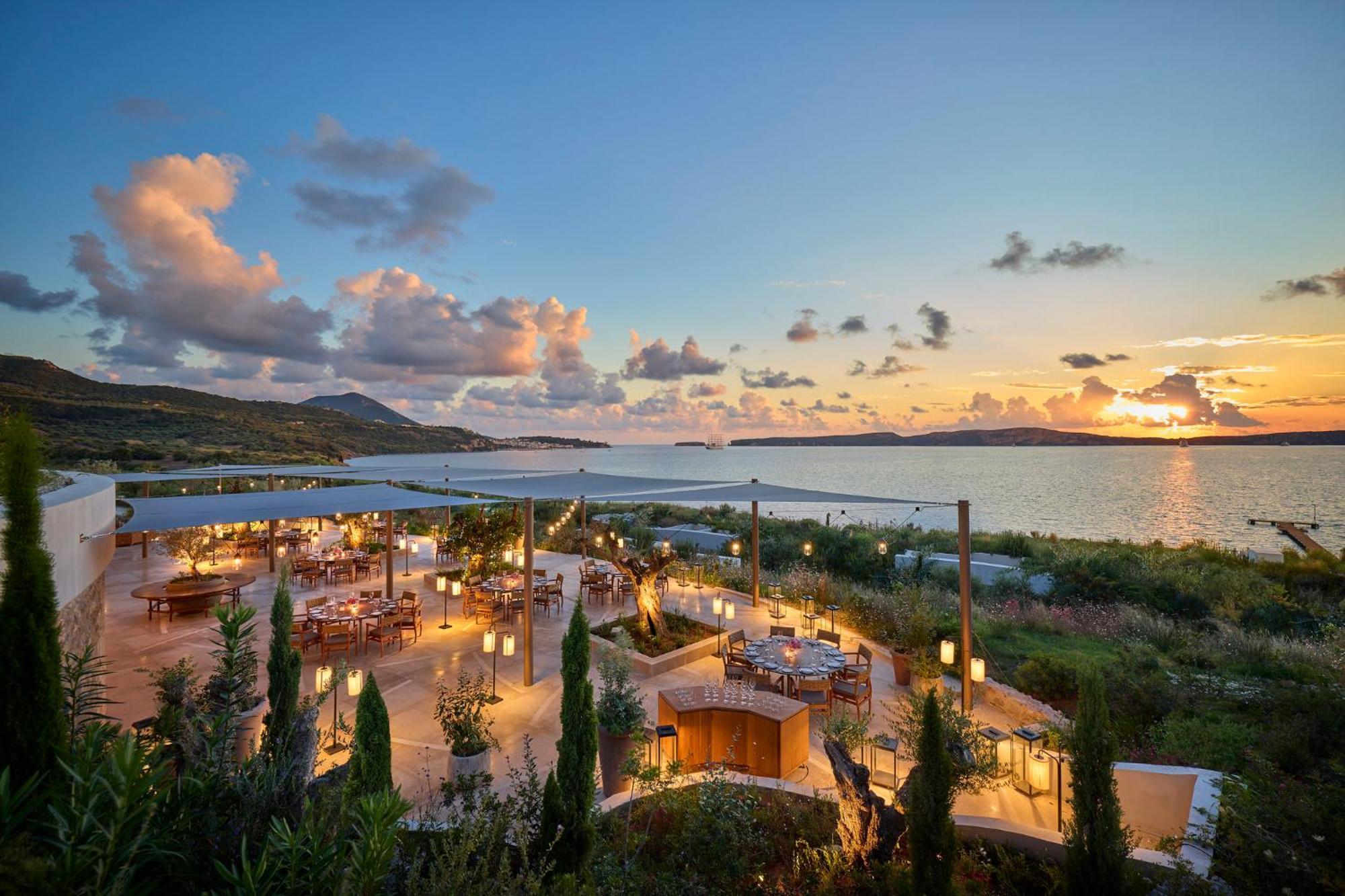 Hotel Mandarin Oriental, Costa Navarino Pilos Exterior foto