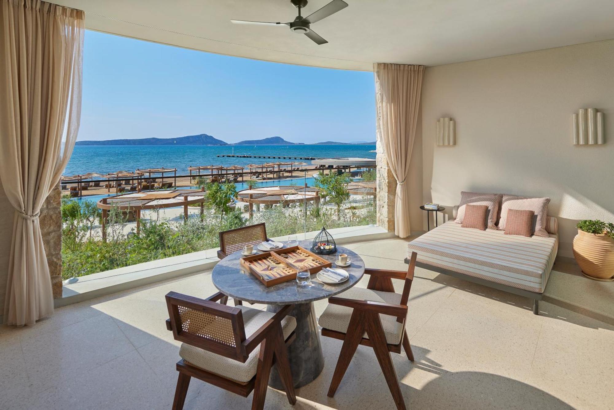 Hotel Mandarin Oriental, Costa Navarino Pilos Exterior foto